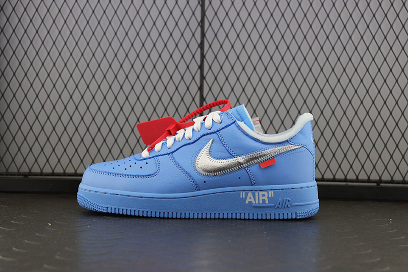 Nike Air Force 1 Low Off-White MCA University Blue - Image 13
