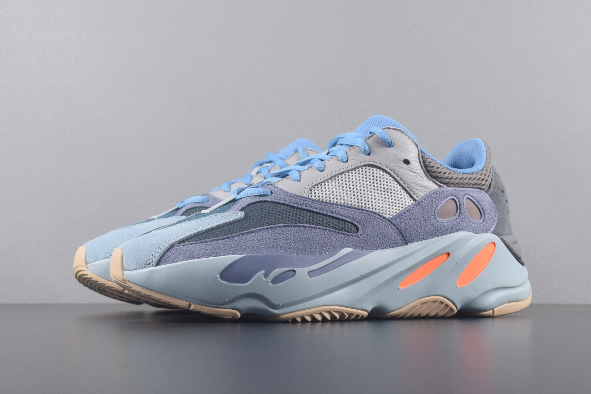 adidas Yeezy Boost 700 Carbon Blue - Image 8