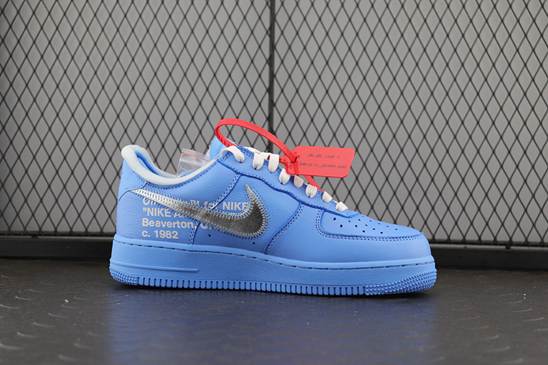 Nike Air Force 1 Low Off-White MCA University Blue - Image 12