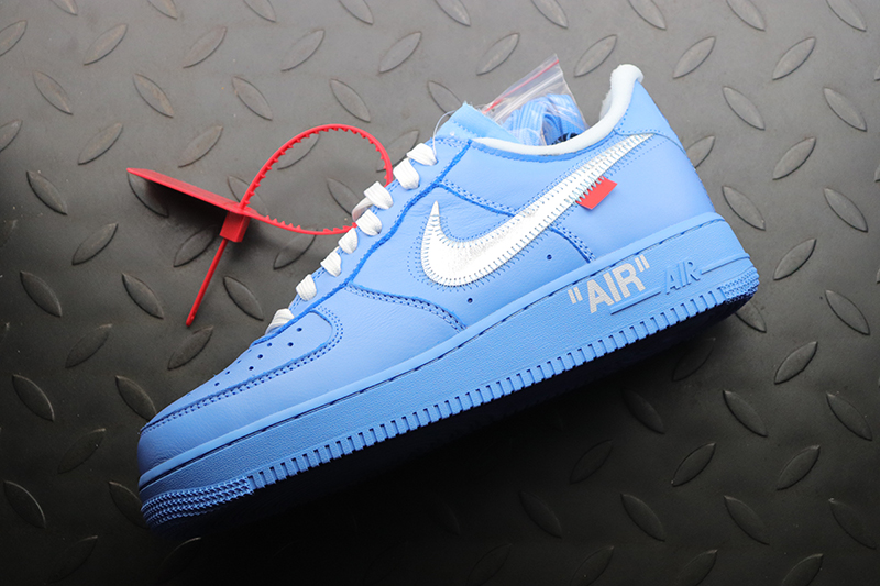 Nike Air Force 1 Low Off-White MCA University Blue - Image 3