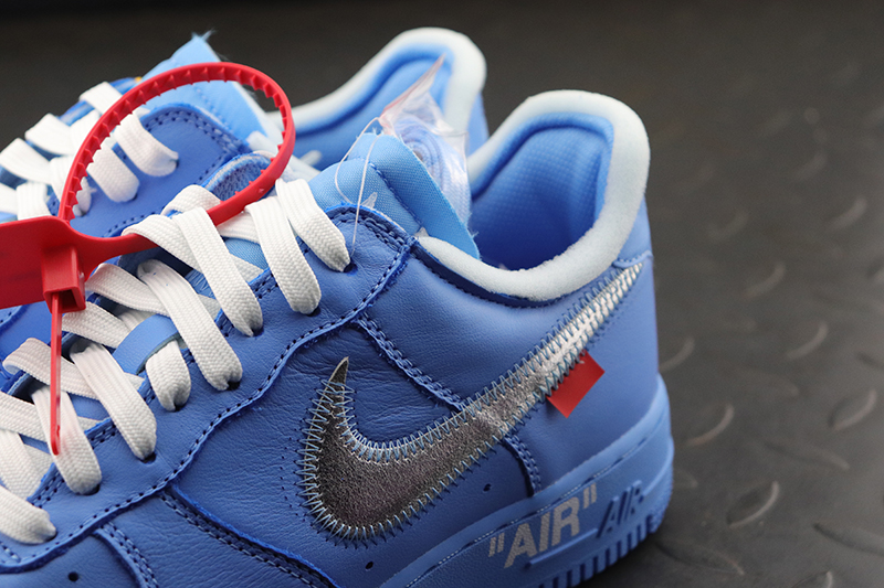 Nike Air Force 1 Low Off-White MCA University Blue - Image 6