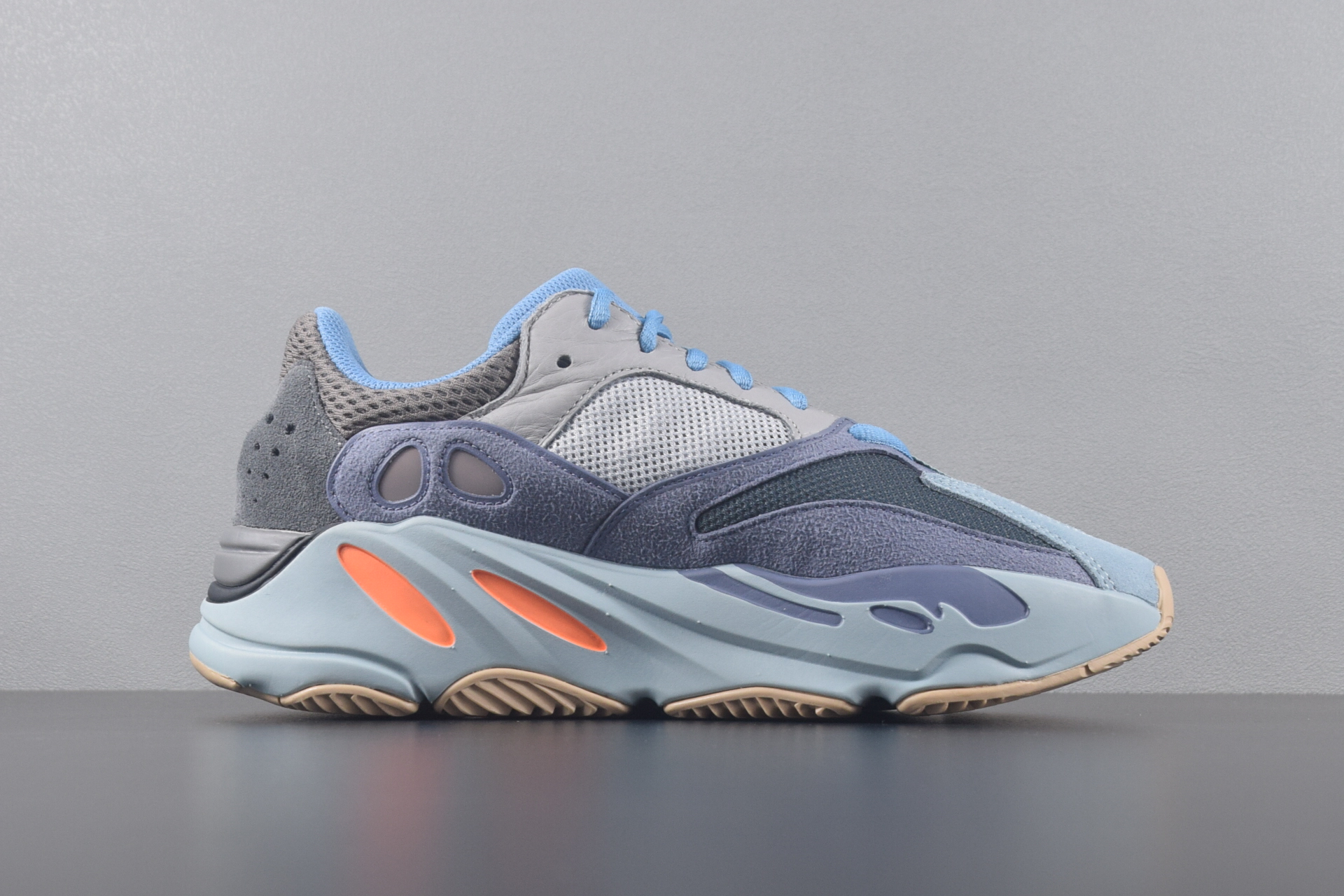 adidas Yeezy Boost 700 Carbon Blue - Image 6