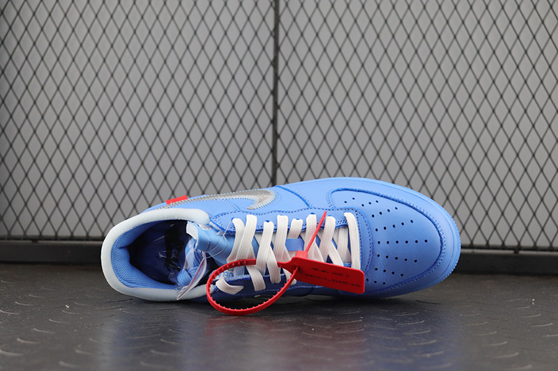 Nike Air Force 1 Low Off-White MCA University Blue - Image 11